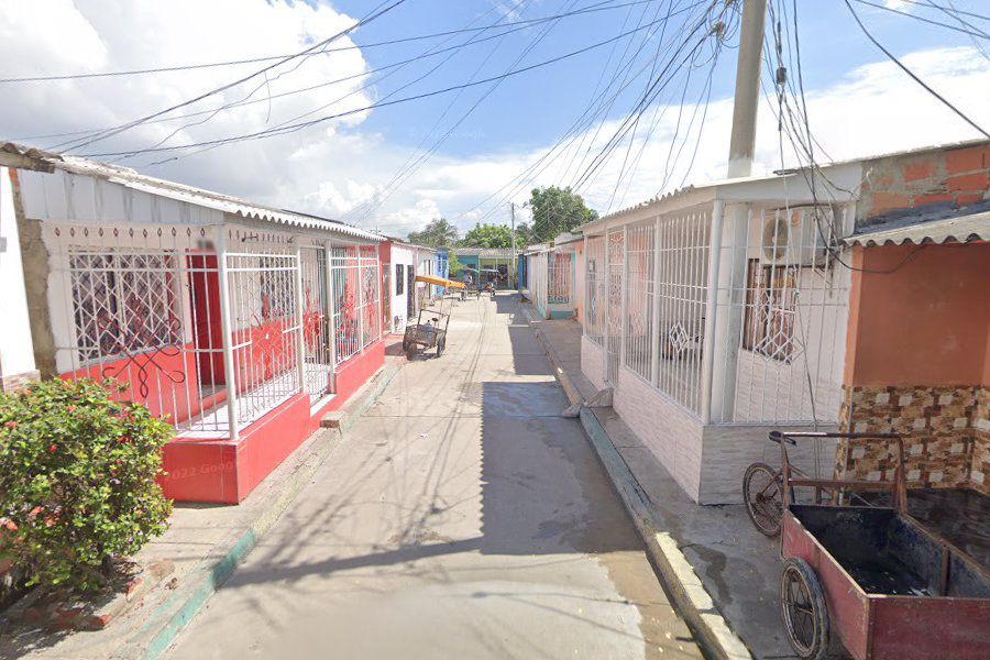 Barrio Rebolo, de Barranquilla.