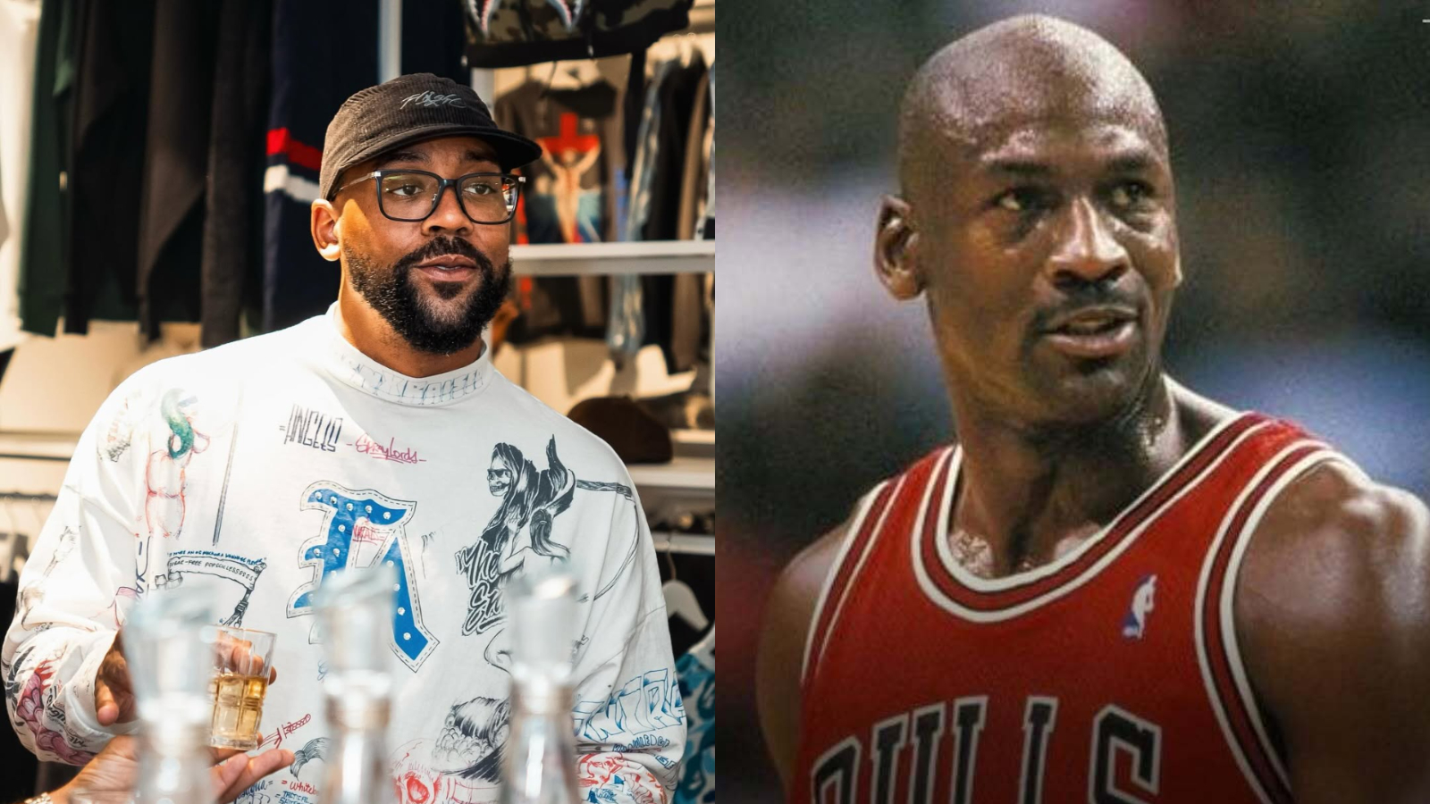 Marcus Jordan, hijo de Michael Jordan.