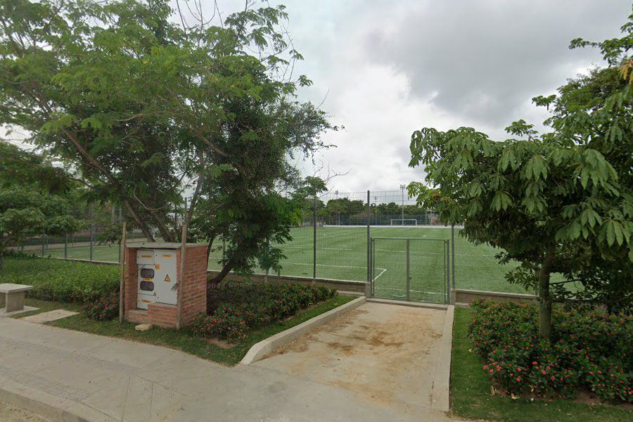 Polideportivo de Soledad 2000.