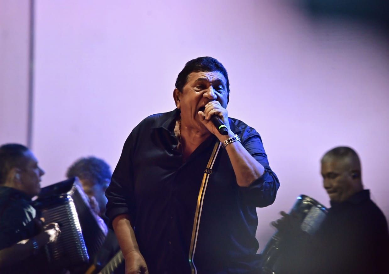 Poncho Zuleta, cantante de vallenato.