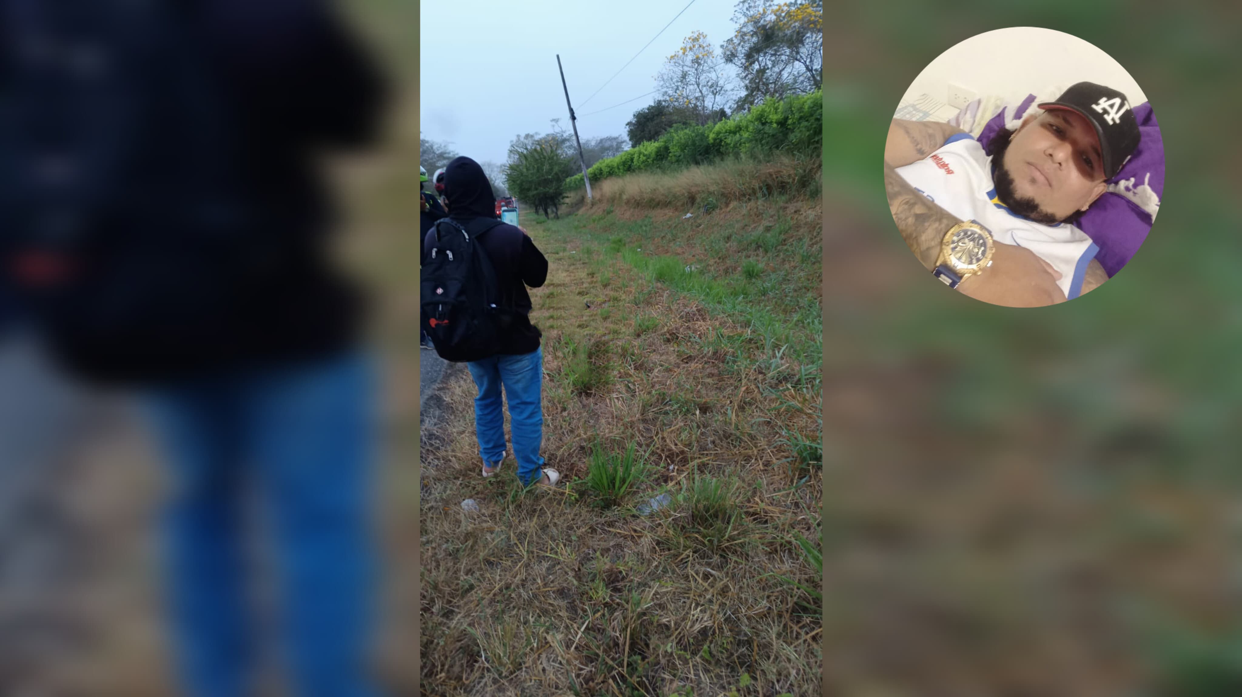 Yeison Sierra, hallado sin vida en Baranoa.