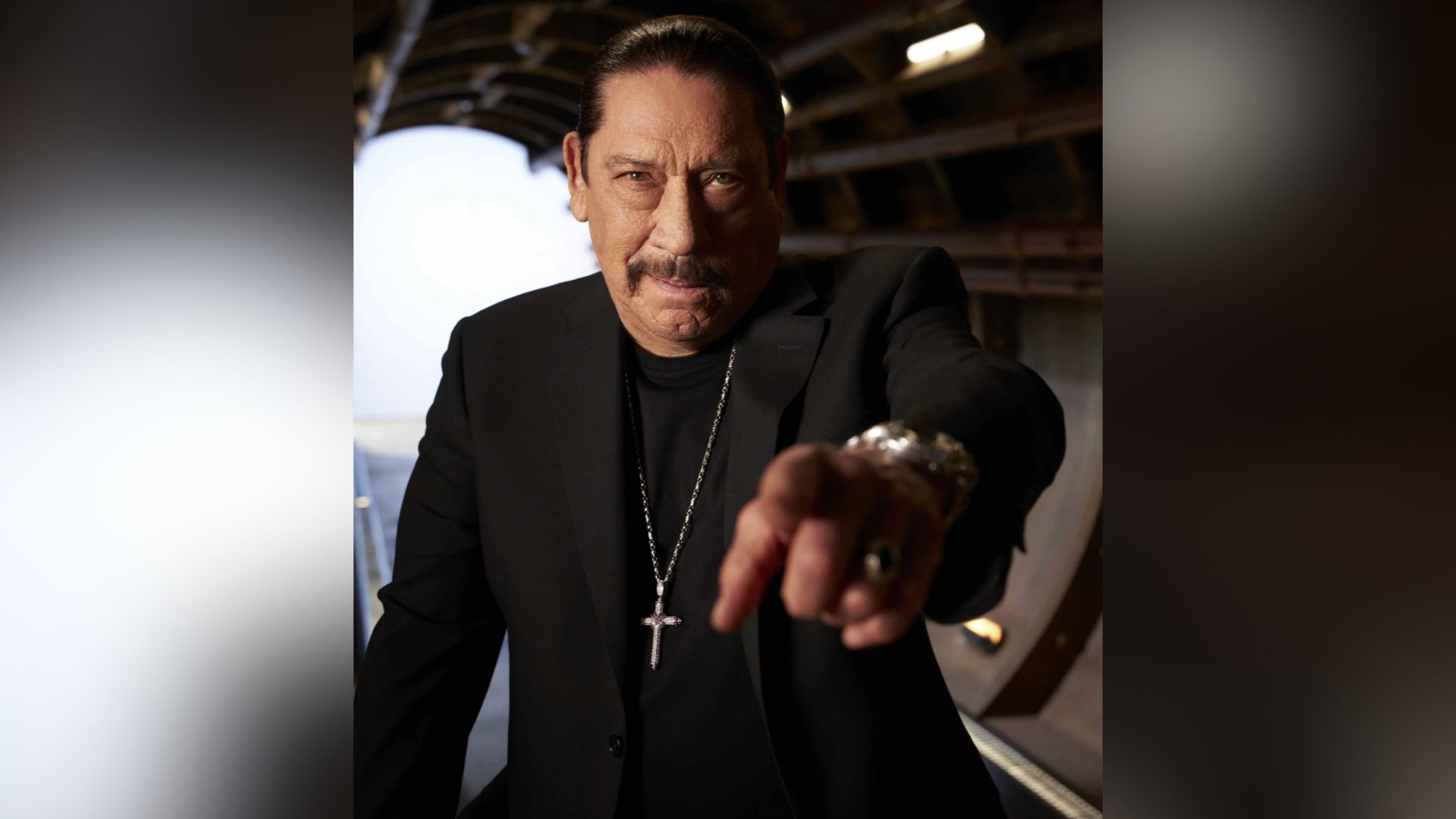 Danny Trejo, actor.