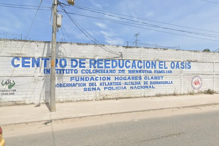 'El Oasis' en Soledad, centro de donde se fugaron presos.