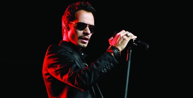 Marc Anthony, cantante de salsa puertorriqueño.