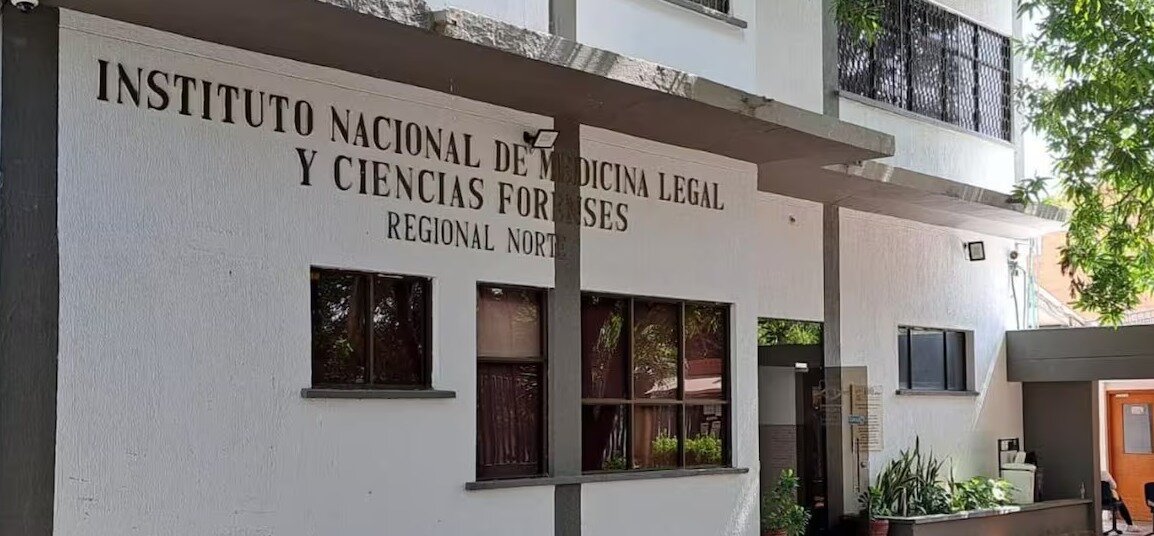 Medicina Legal, ubicada en Barranquilla.