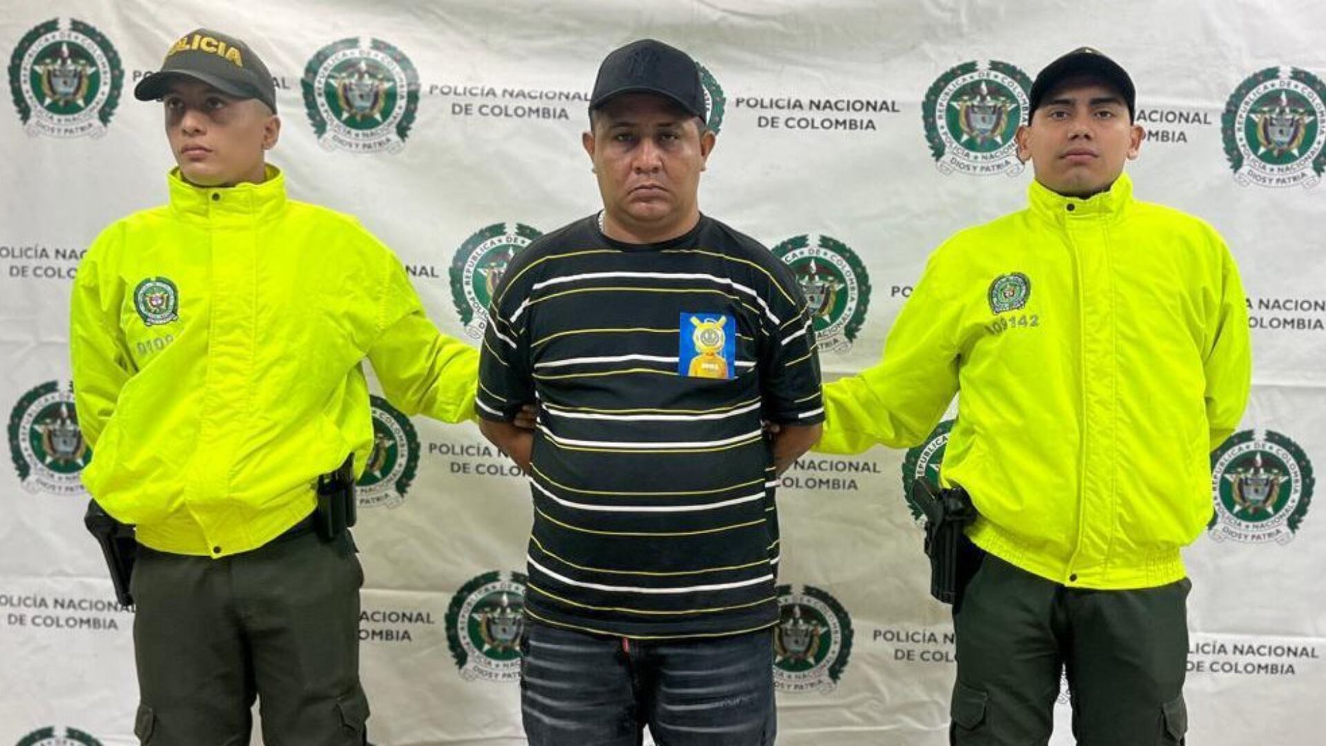 Presunto conductor de vehículo en ataque contra el 'Gordo 40'.