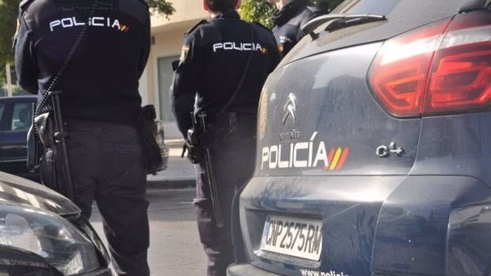 Agentes de la Policía Nacional en España.