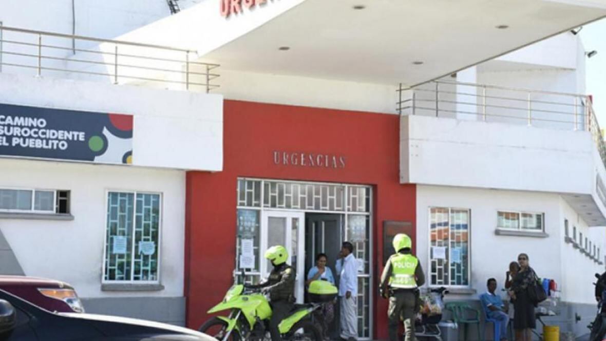 Camino El Pueblito, lugar cercano del atentado.