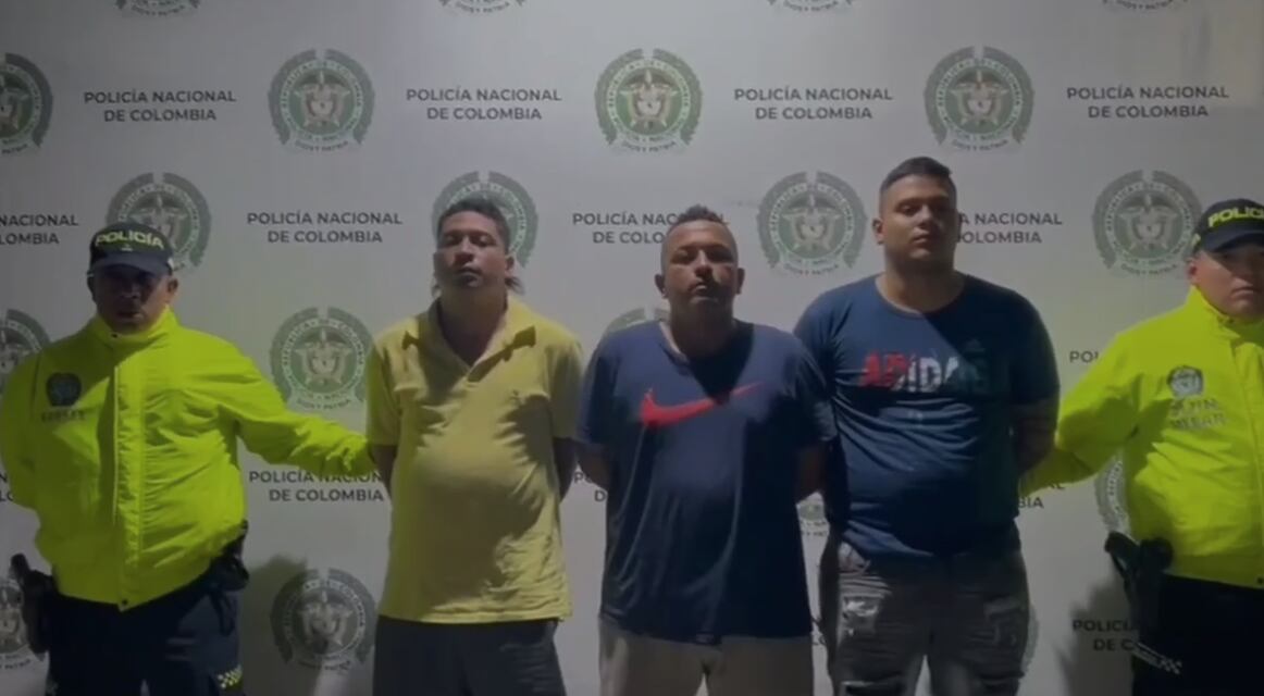 Capturados por homicidio de policía en el barrio San Isidro.