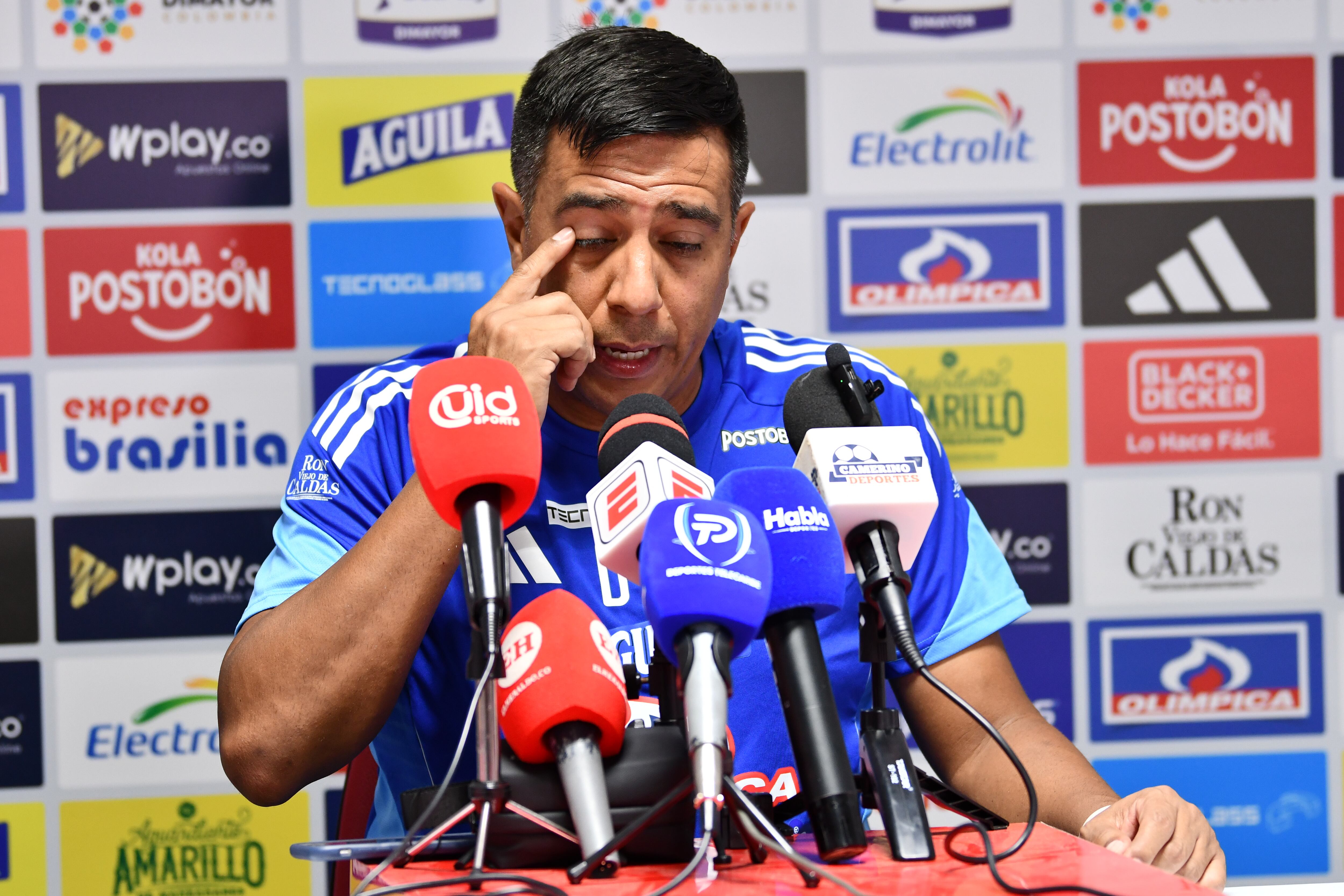 César Farías, técnico de Junior.