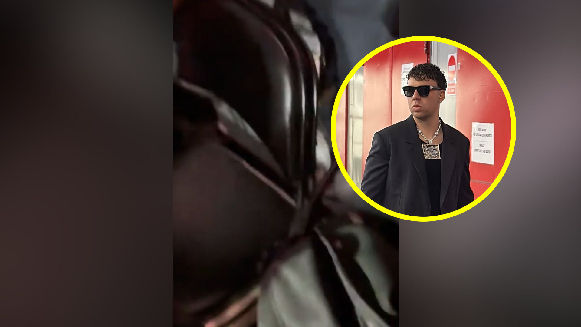 Colapso de grados en concierto de Quevedo.