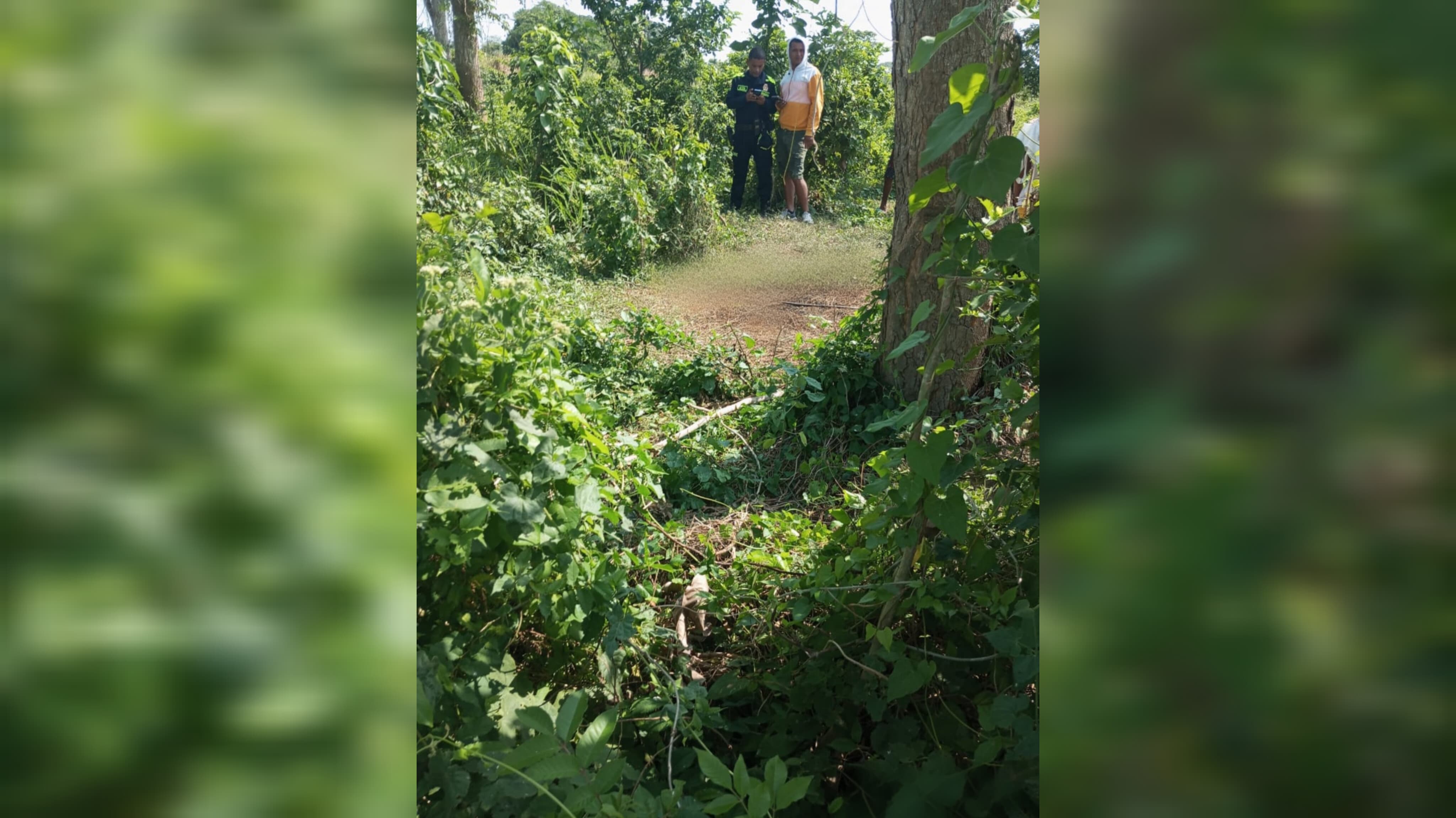 Escena en Campo de la Cruz.