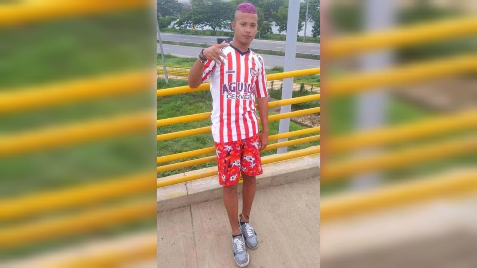 Herido a bala en Malambo.