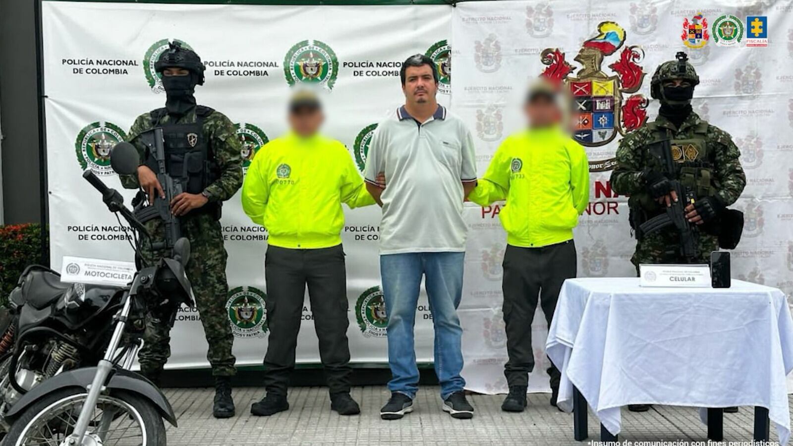 Judicializado por caso de policía asesinado en Chigorodó.