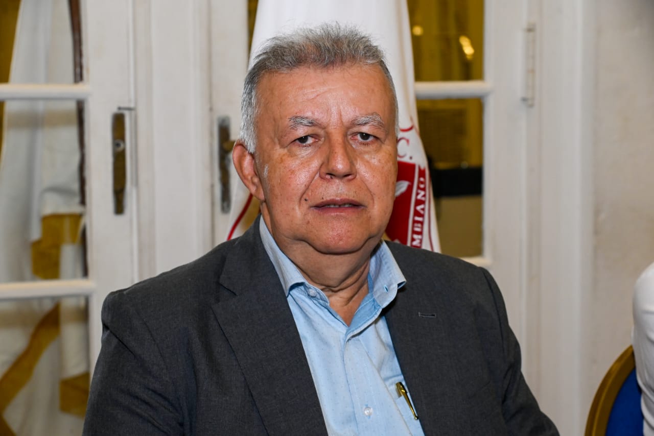 Luis Efrén Leyton, presidente de la Unión Colegiada del Notariado.