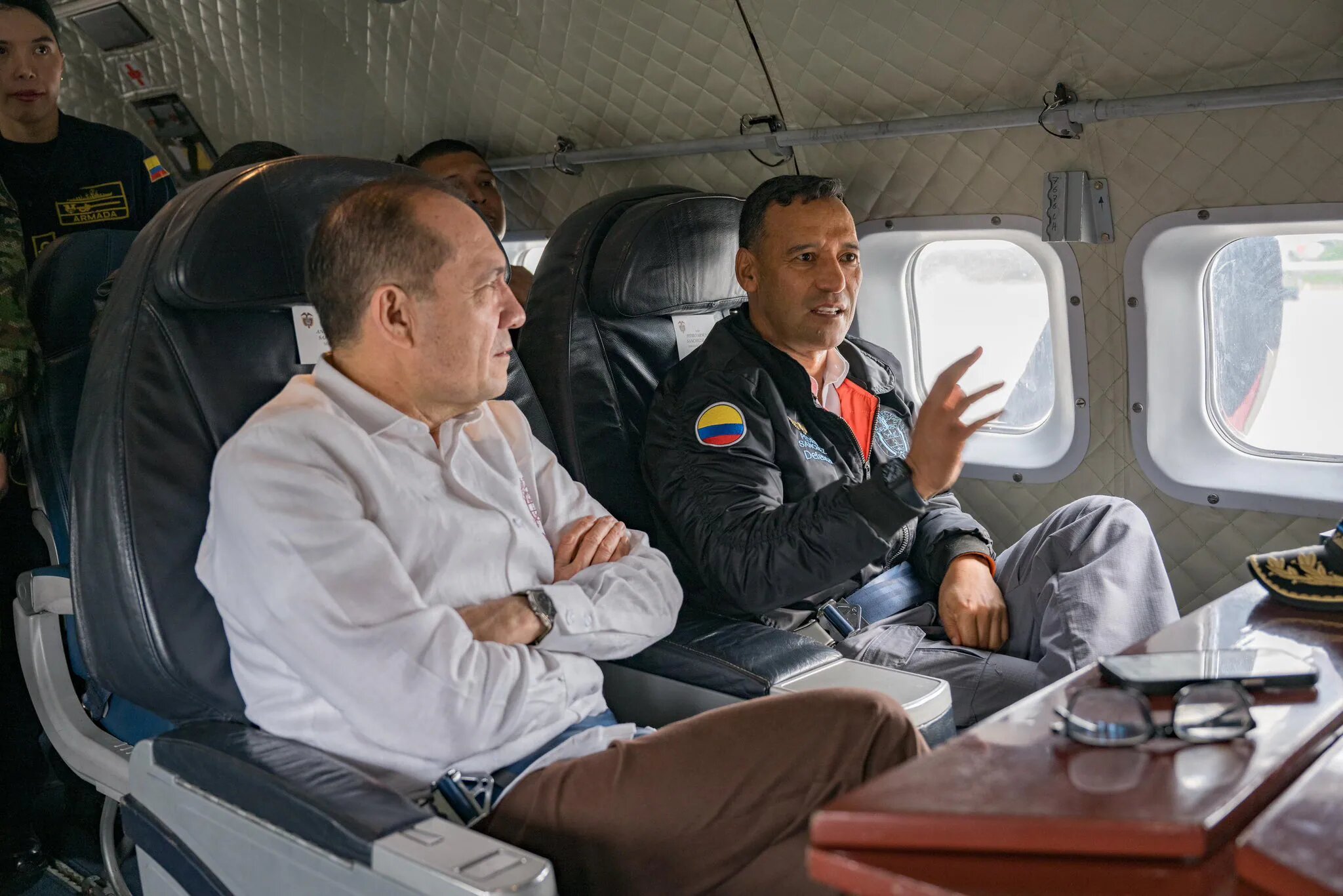 Ministerio de Defensa.