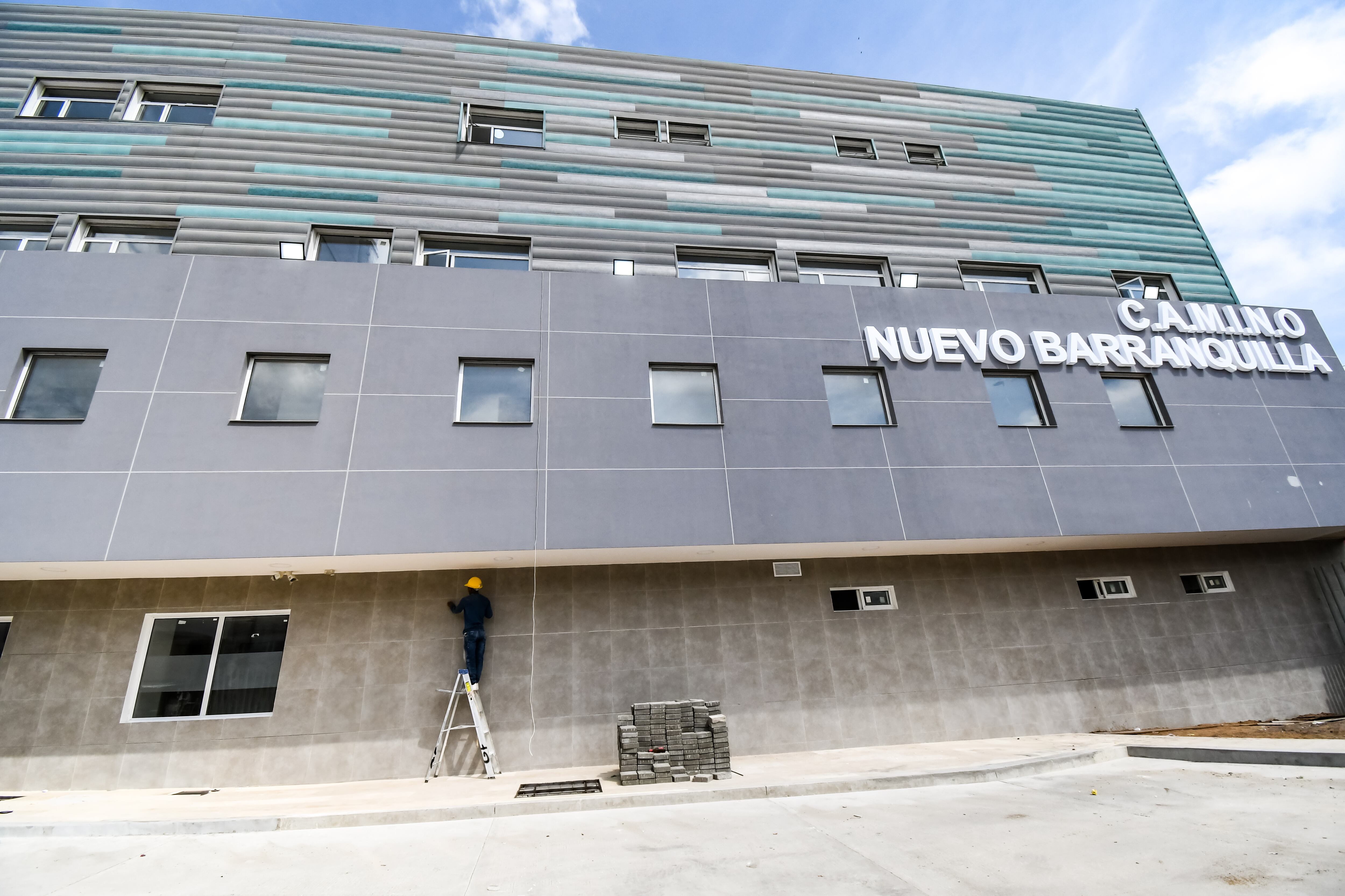 Nuevo Hospital de Barranquilla.
