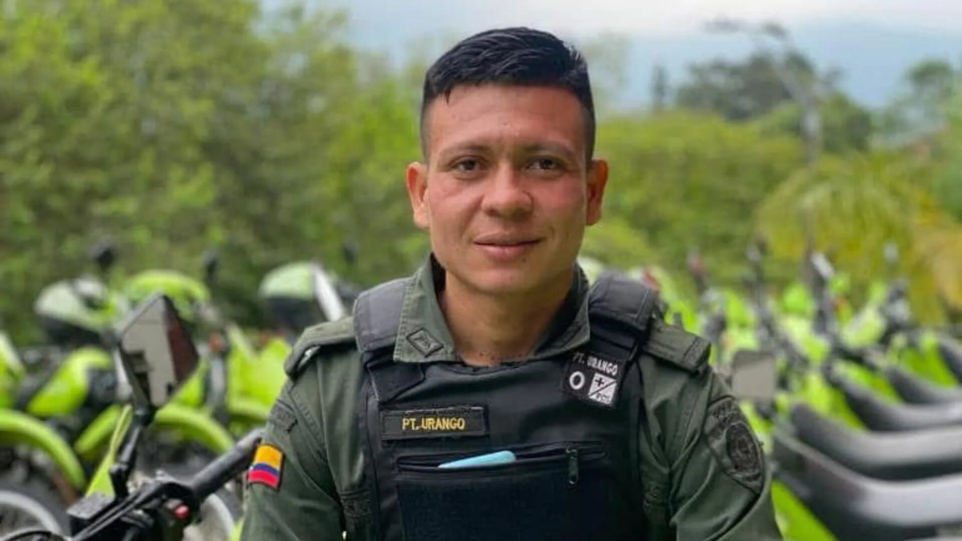 Policía asesinado en Ciénaga de Oro, Córdoba.