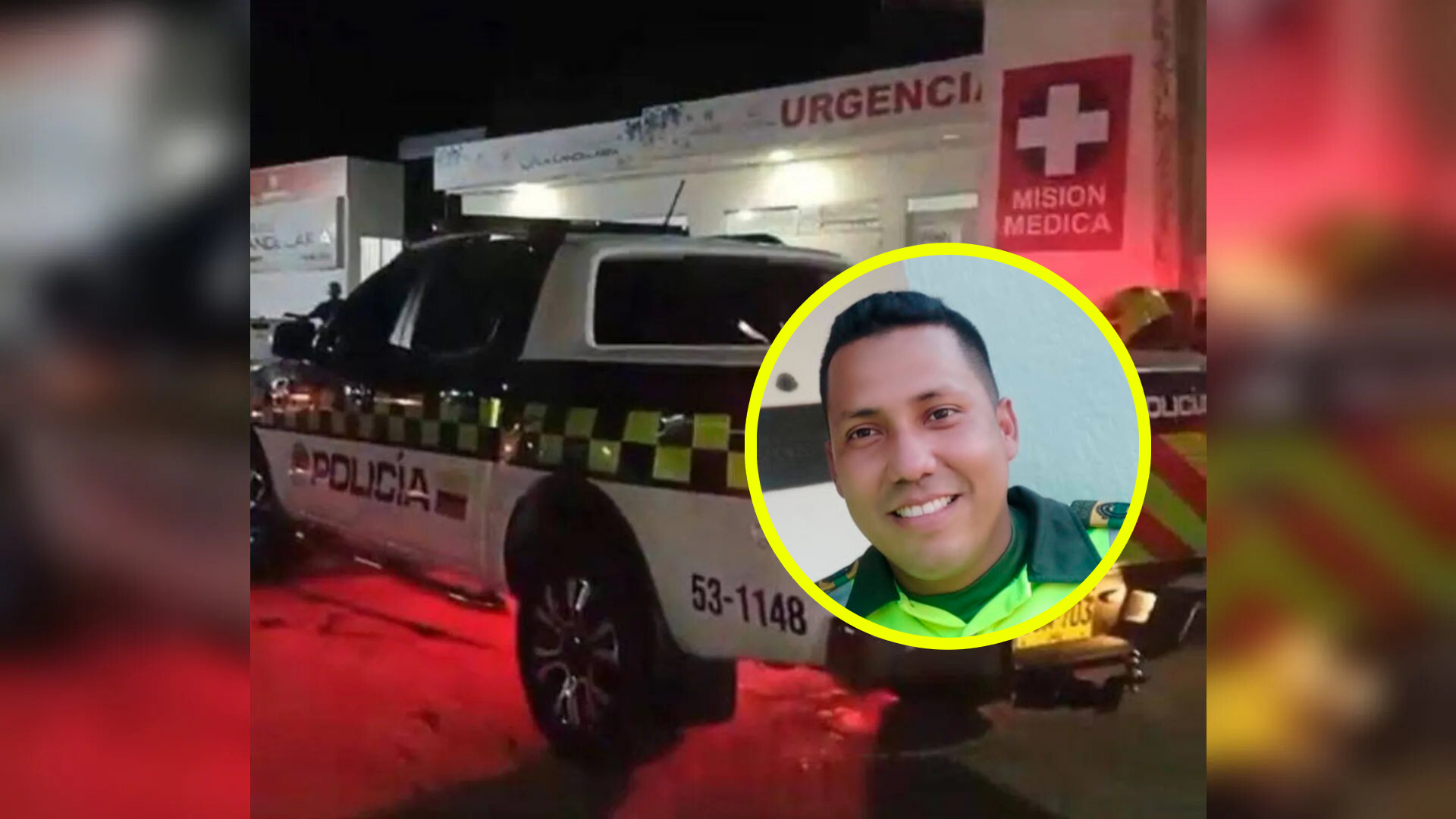 Policía fallecido, víctima de atentado en Palermo, Magdalena.