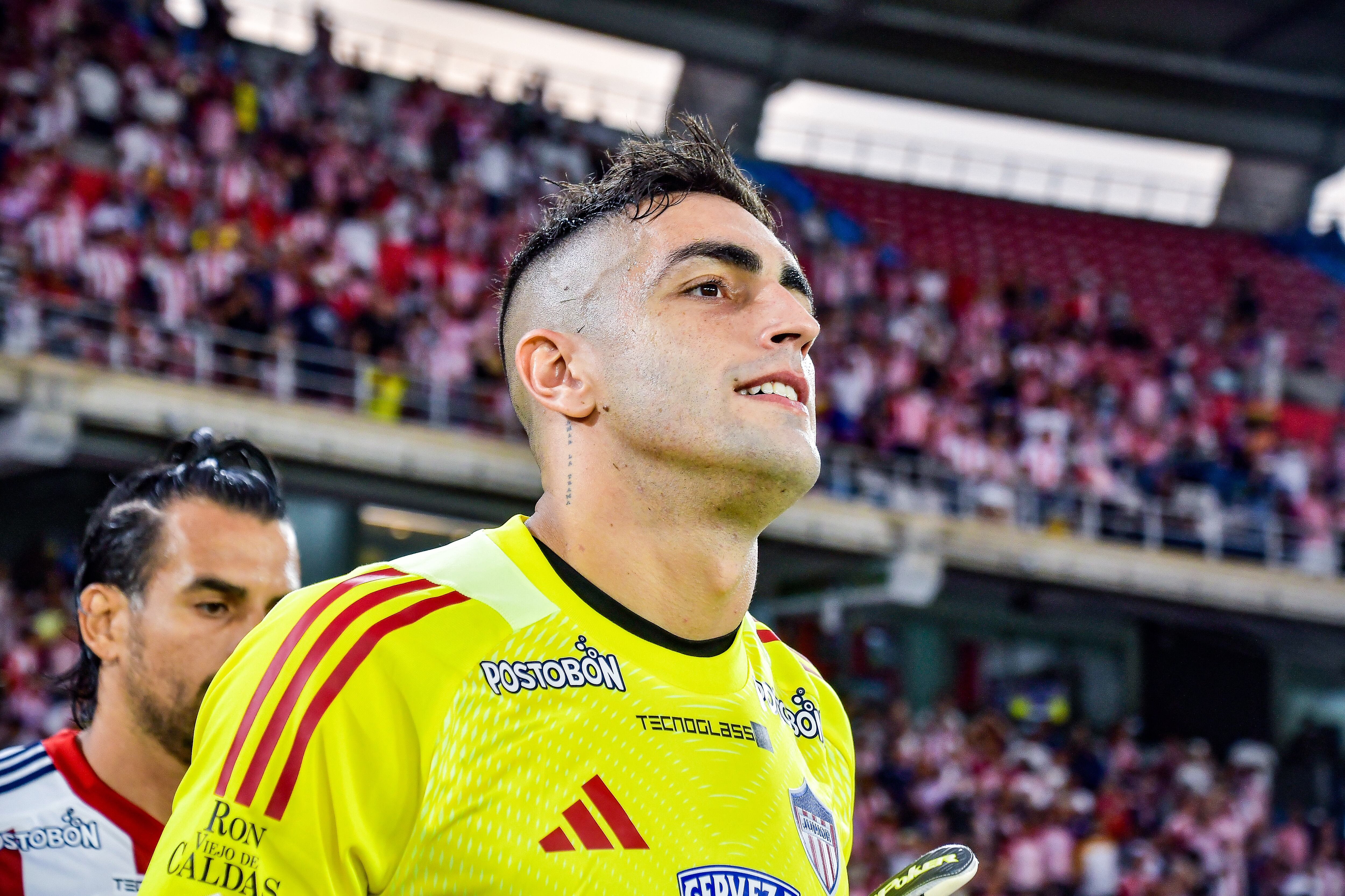 Santiago Mele, portero de Junior.