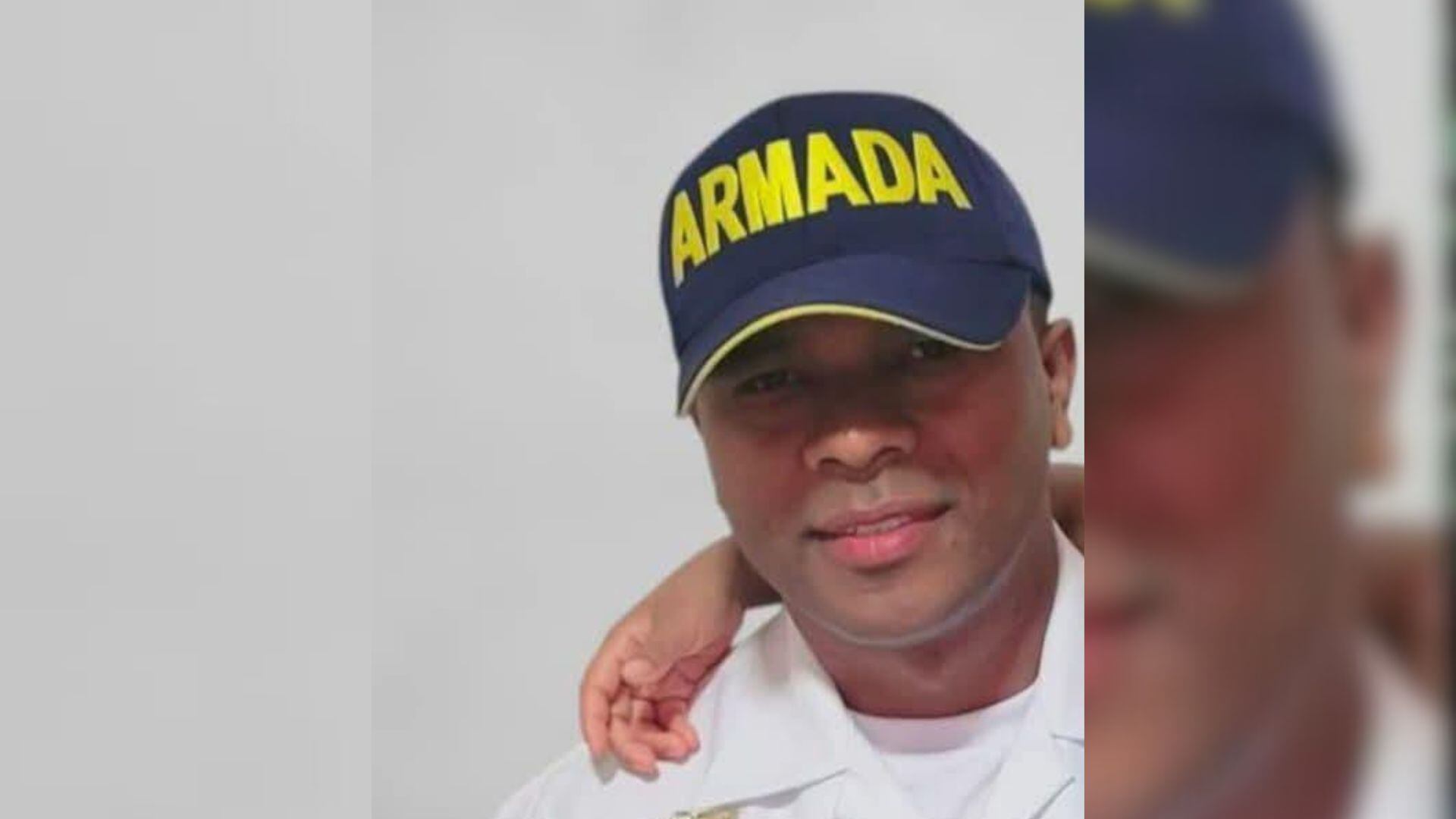 Sargento de la Armada Nacional, herido en El Porvenir.