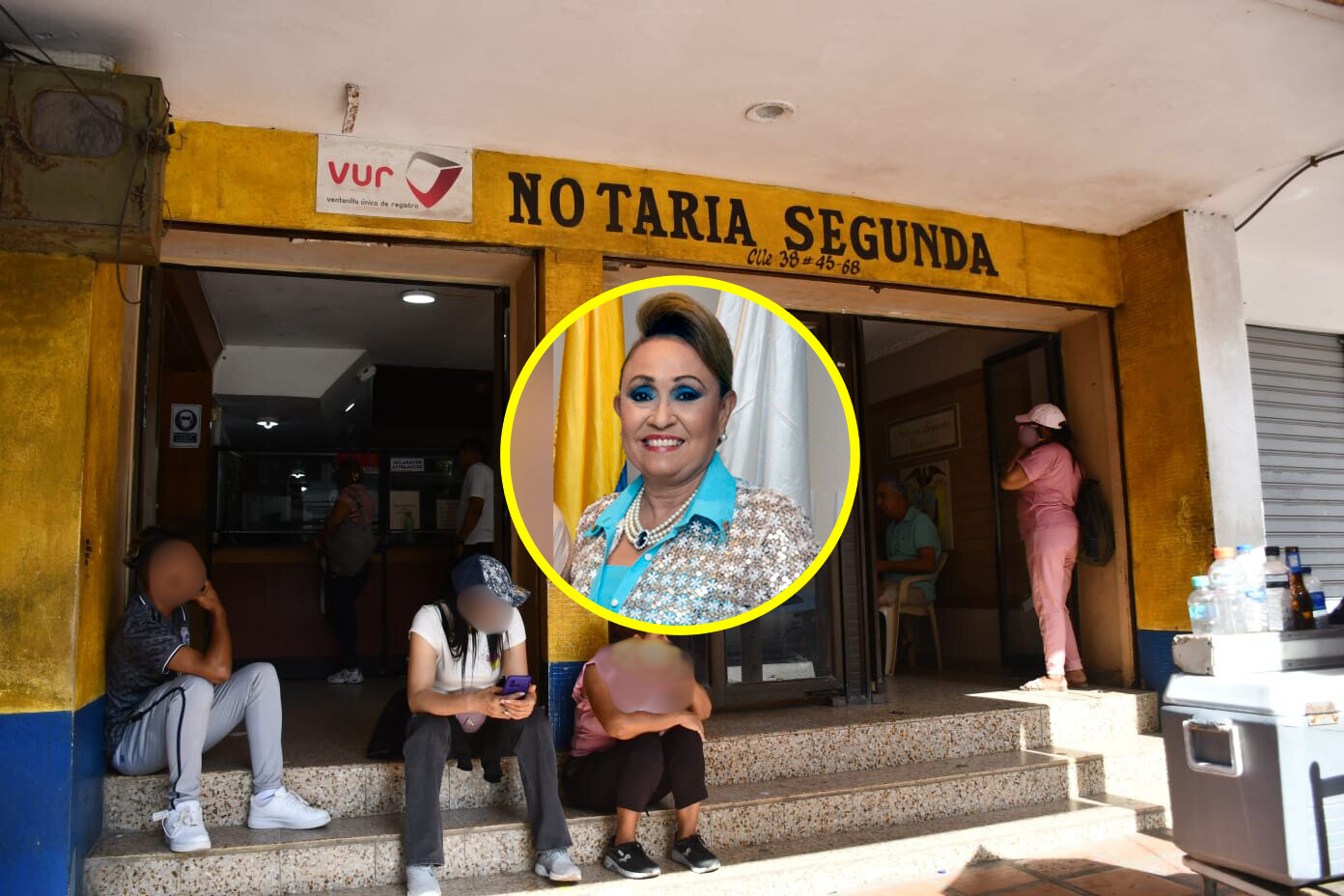 Sede notarial y notaria Segunda de Barranquilla.