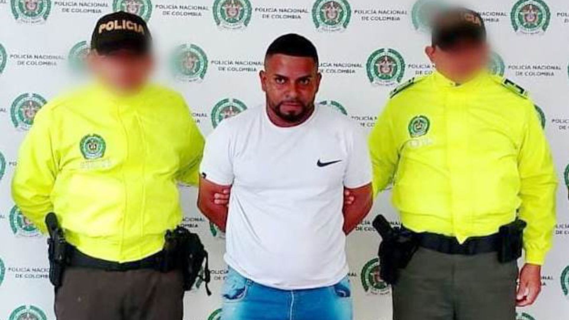 Alias 35, capturado.