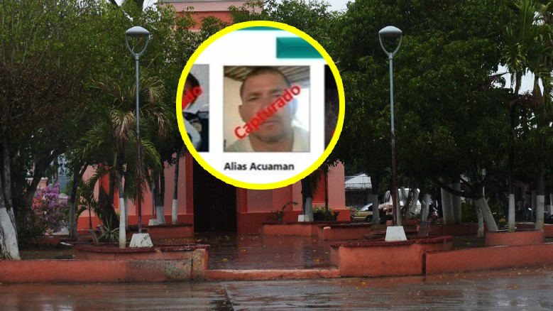 Alias Acuamán, asesinado en Juan de Acosta.