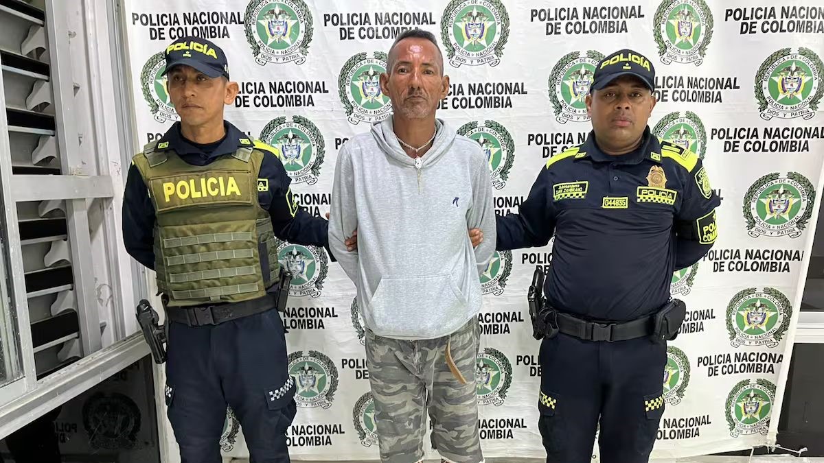 Capturado en Magangué.