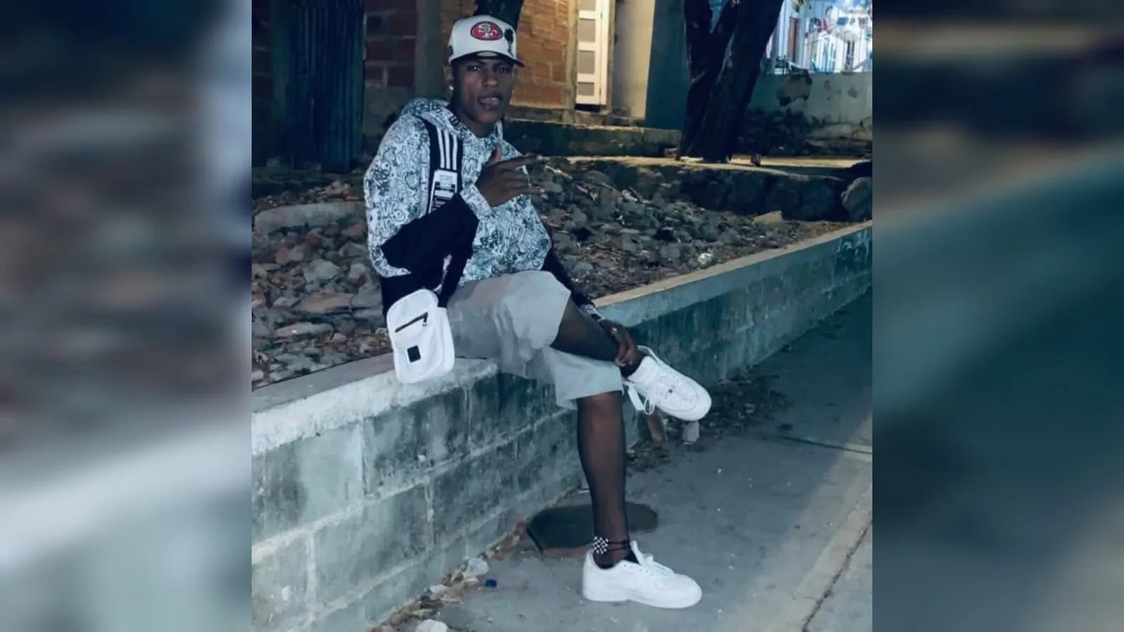 Asesinado en Santo Domingo.