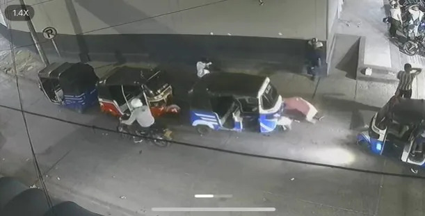 Atentado en Simón Bolívar.