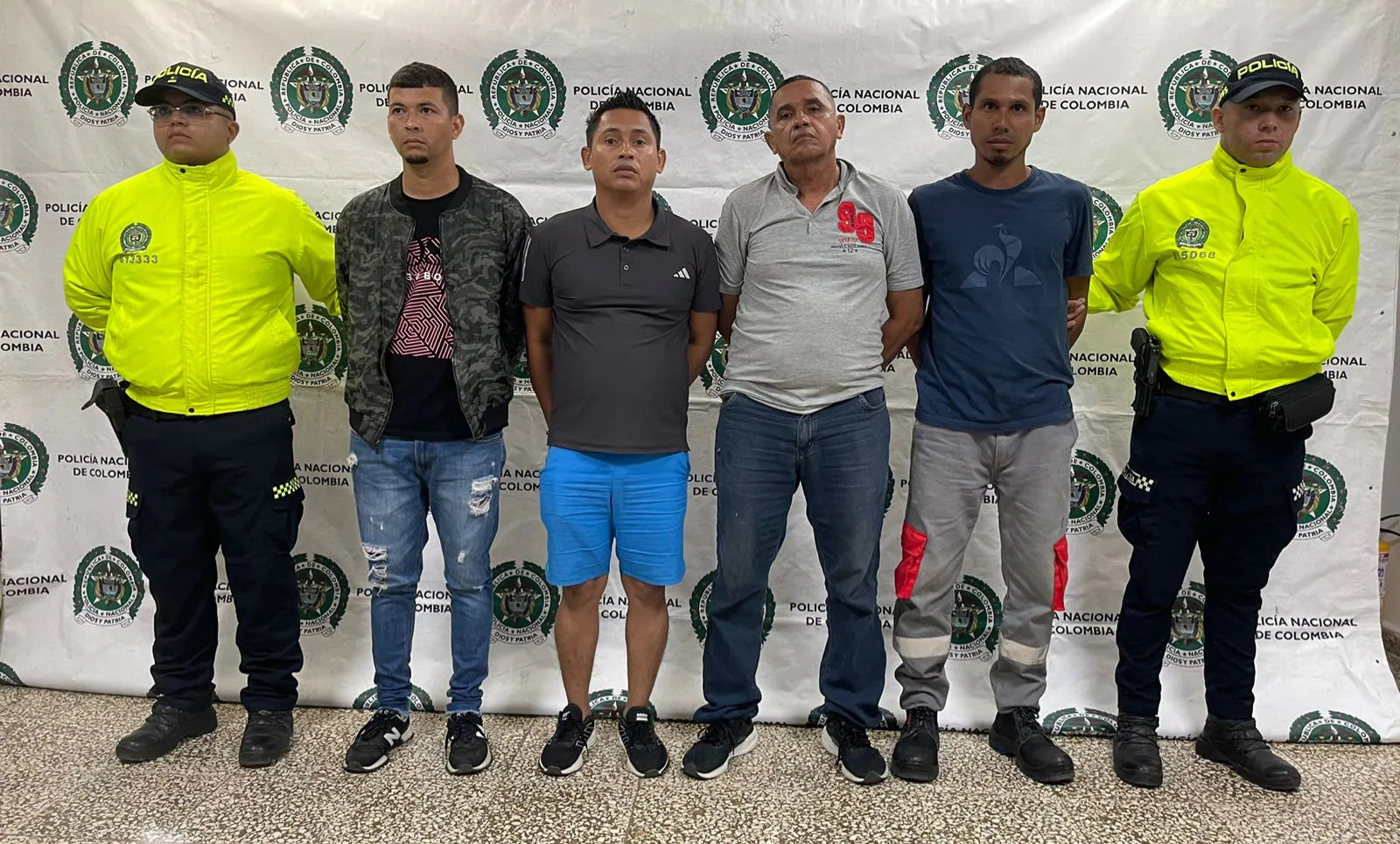 Banda 'Los Eléctricos'.