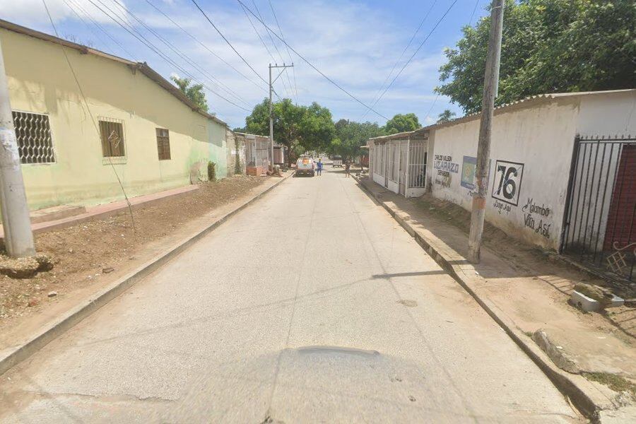 Barrio Villa Esperanza, de Malambo.