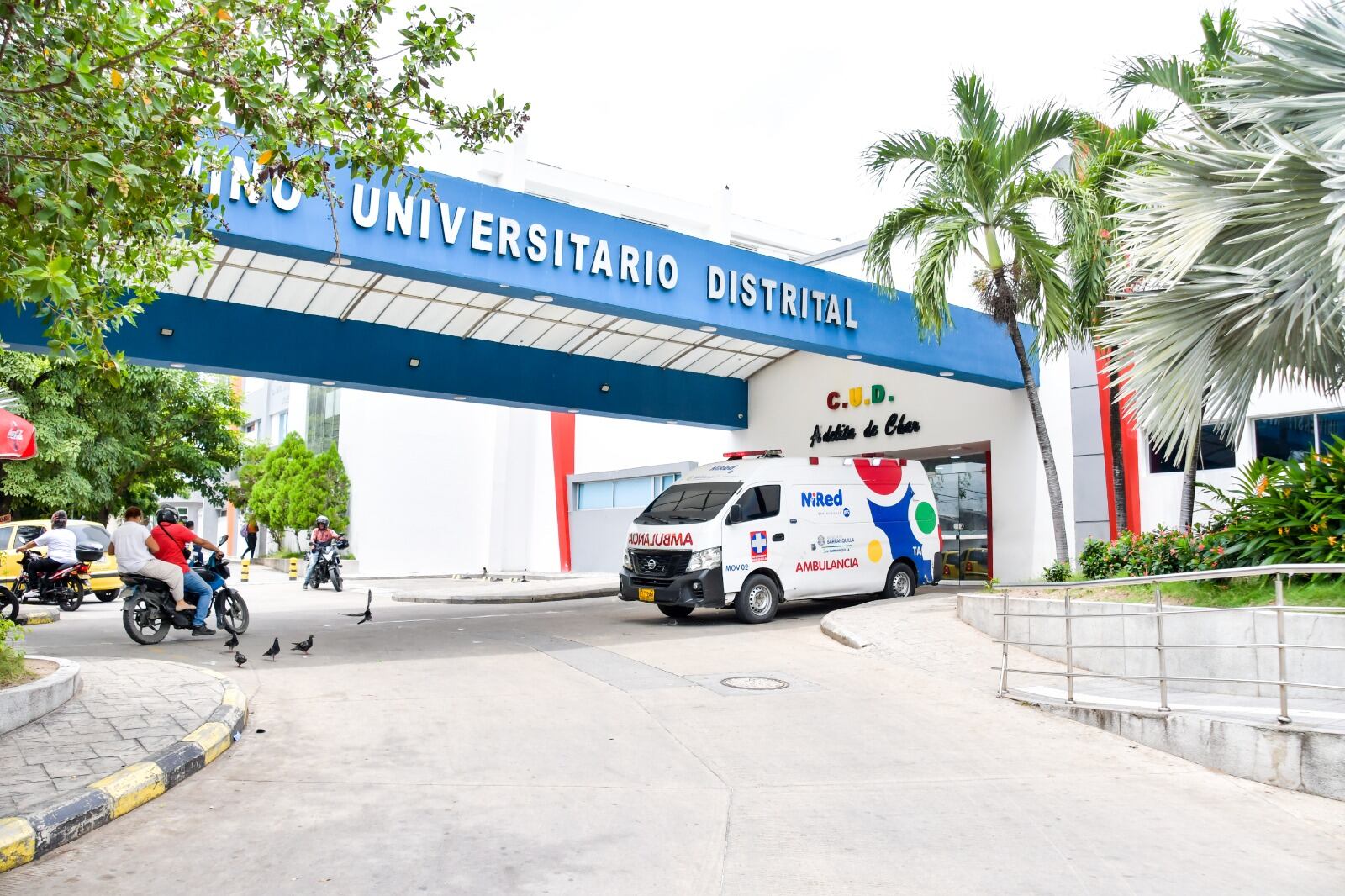 Camino Adelita de Char, donde murió la víctima del sector El Boliche.