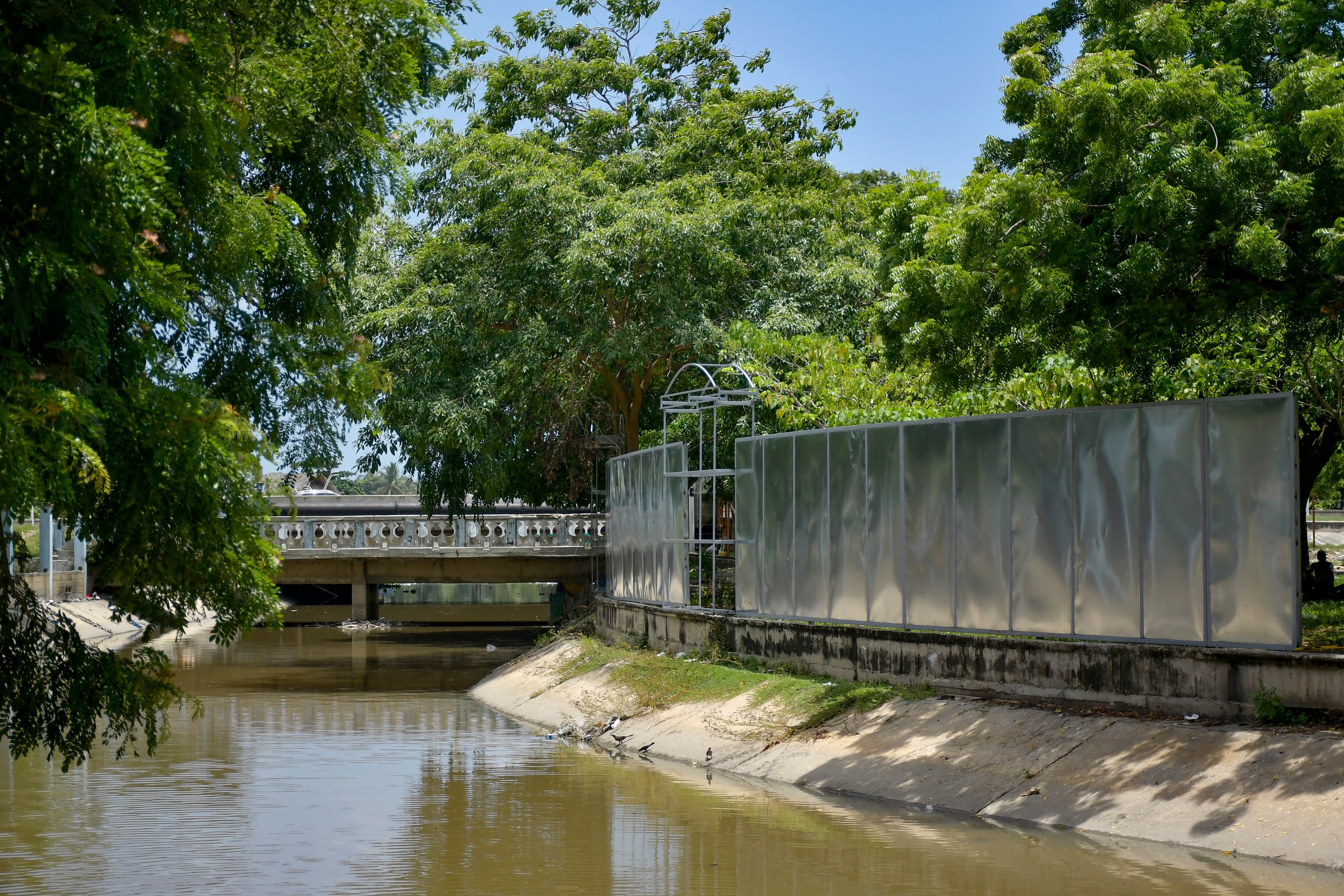 Caño de la Ahuyama.