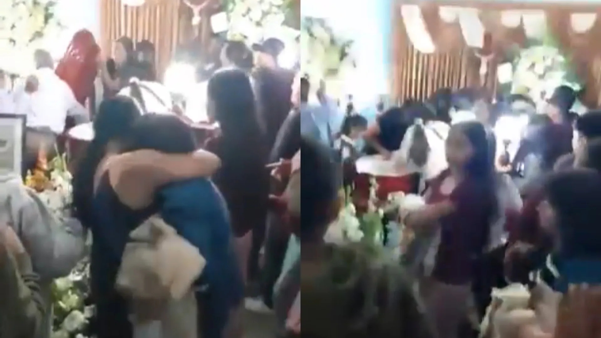 Captura de video de caso en Perú.