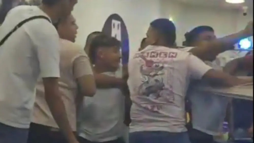 Captura de video de exjugador del Unión Magdalena.