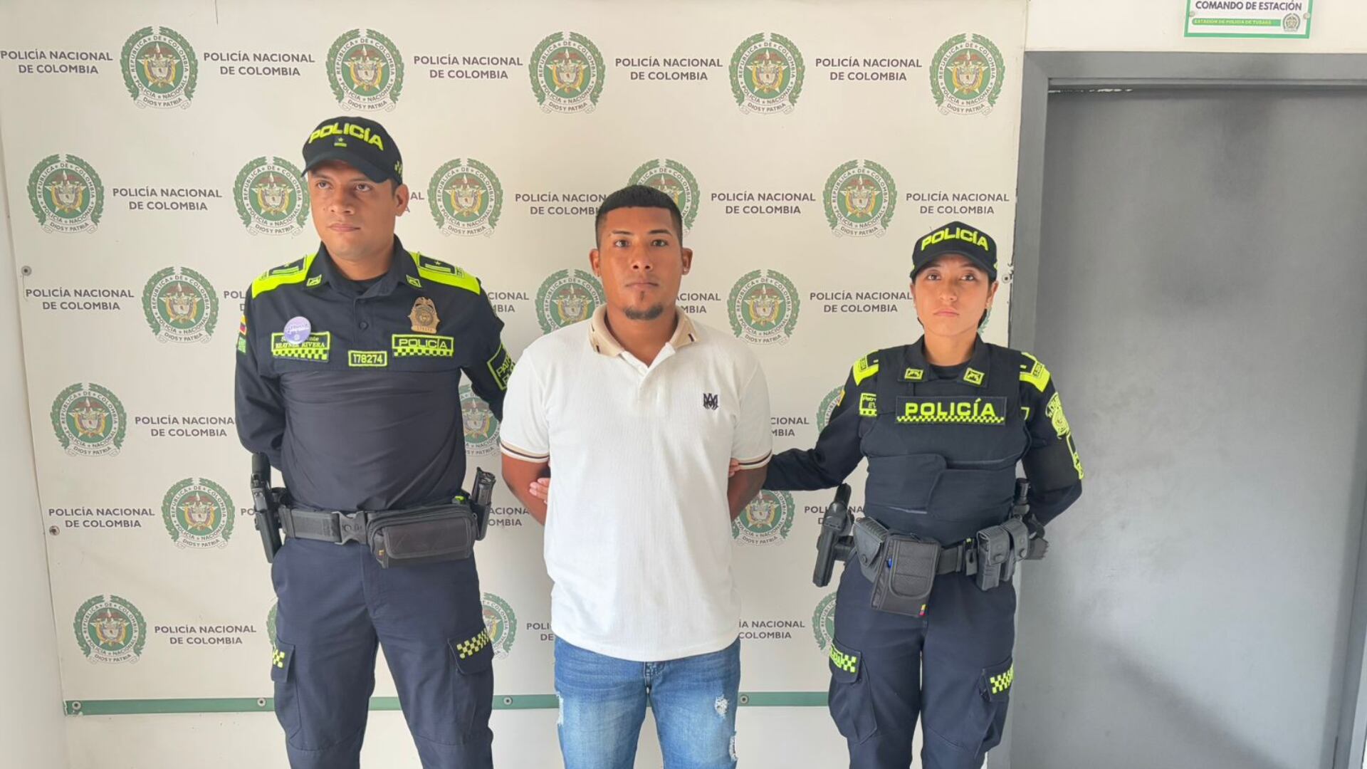 Capturado en Tubará.