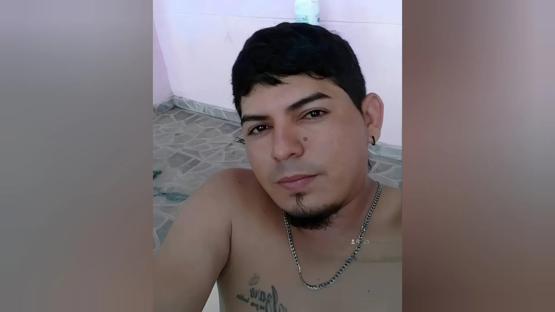 Cobradiario desaparecido en Las Moras.