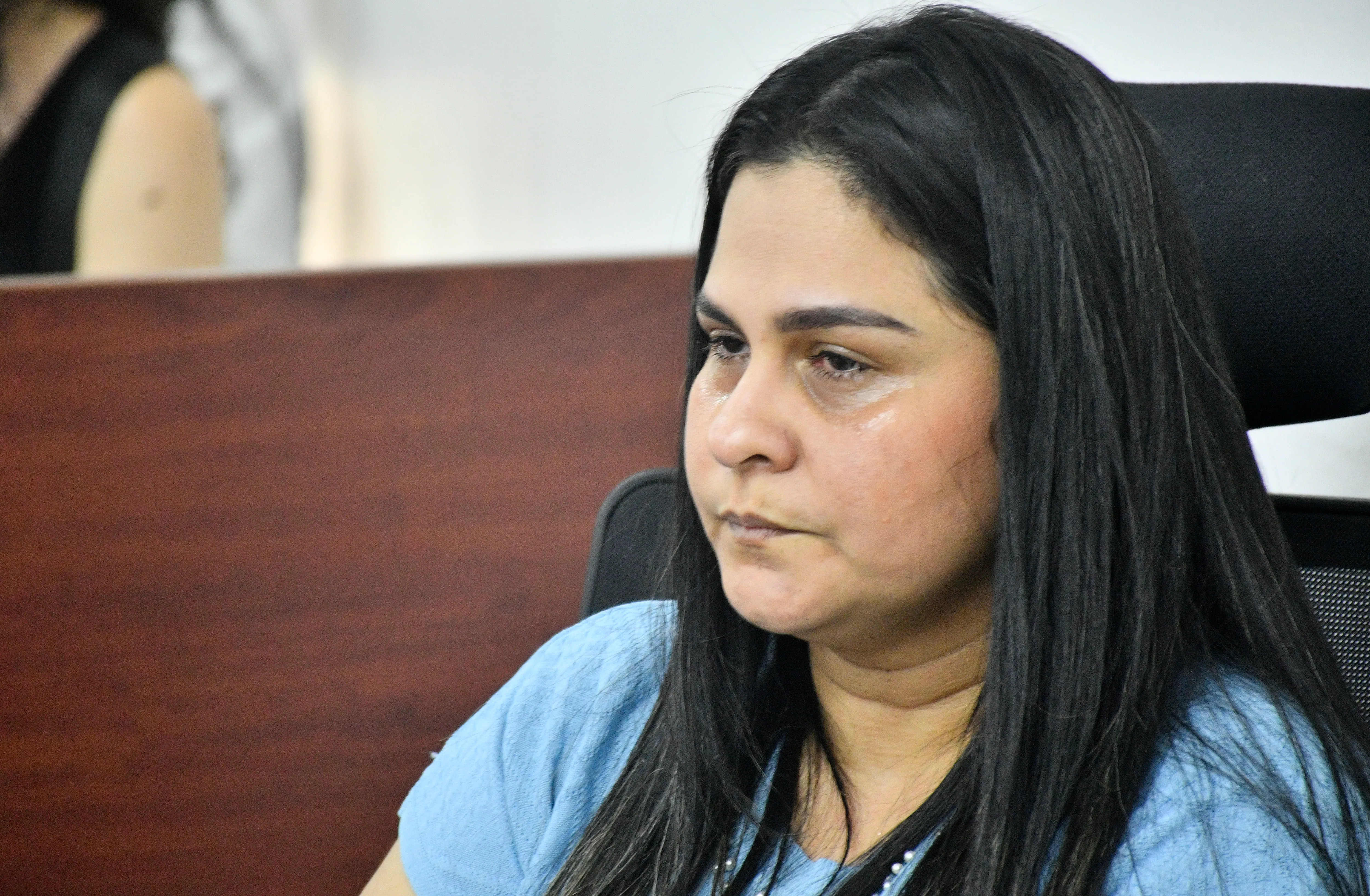 Dayana Jassir, esposa de Eduardo Pinto, exdirector de Medicina Legal.