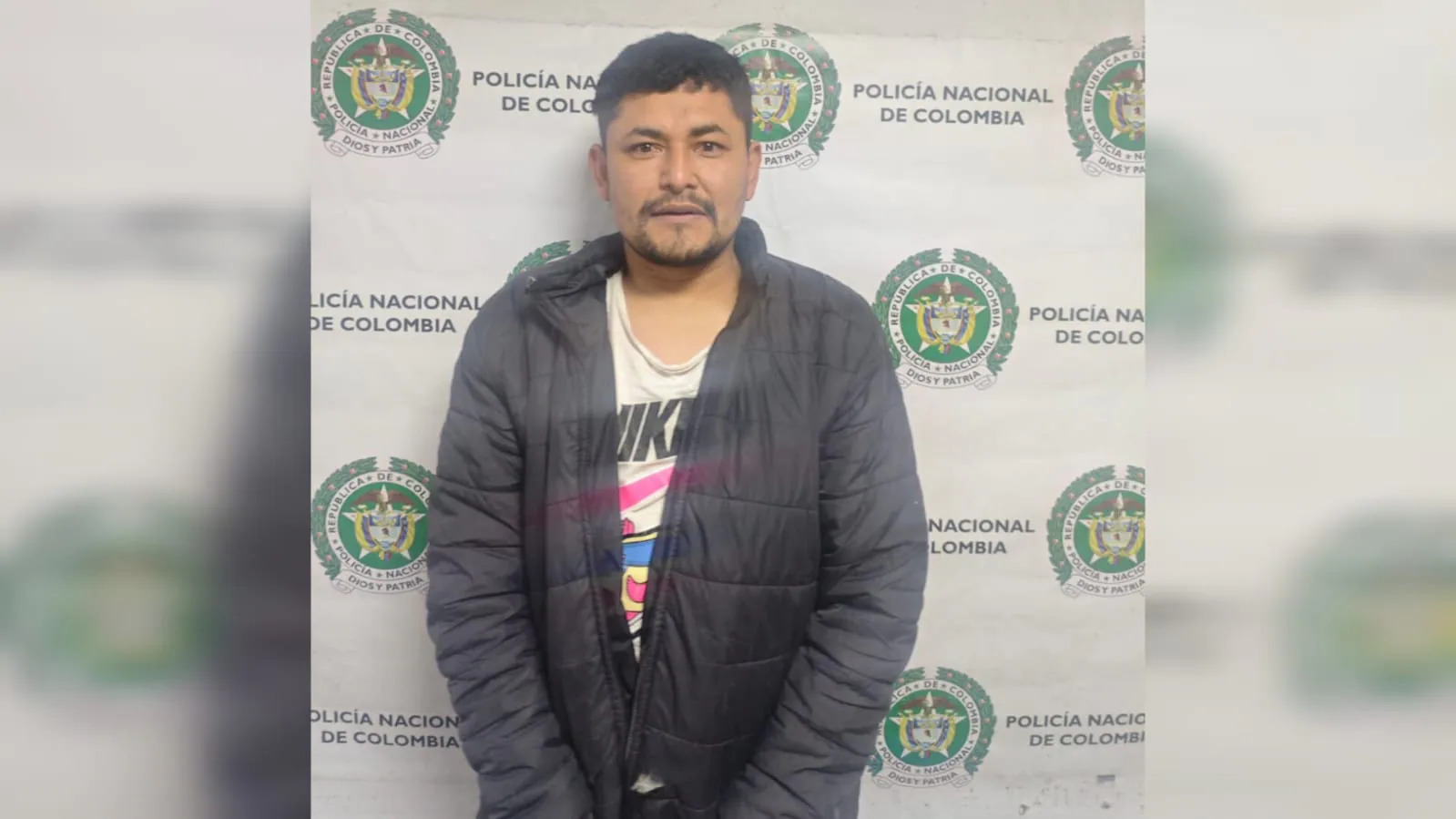 'Erick Chupeta', presunto cabecilla de 'Los Pepes'.