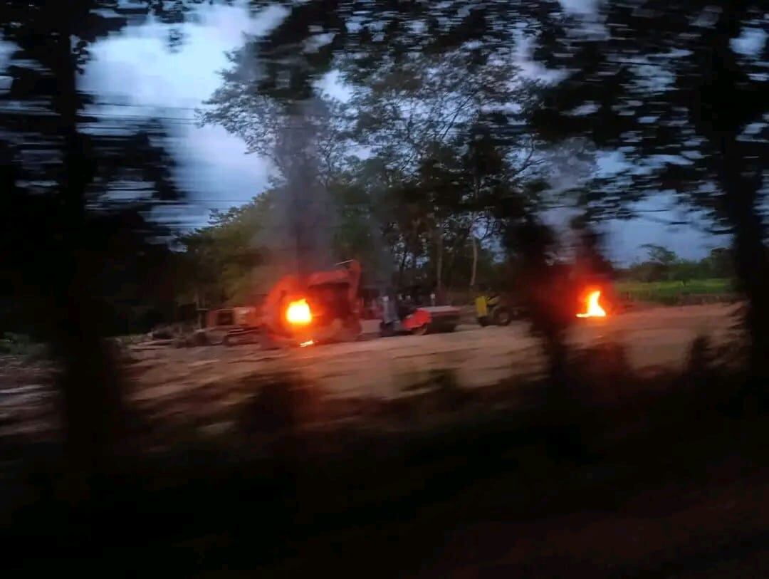 Escena en Cesar con acto del ELN.