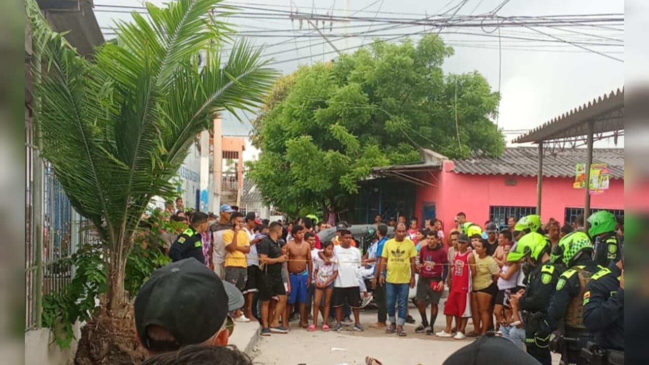 Escena en el barrio Normandía, de Soledad.