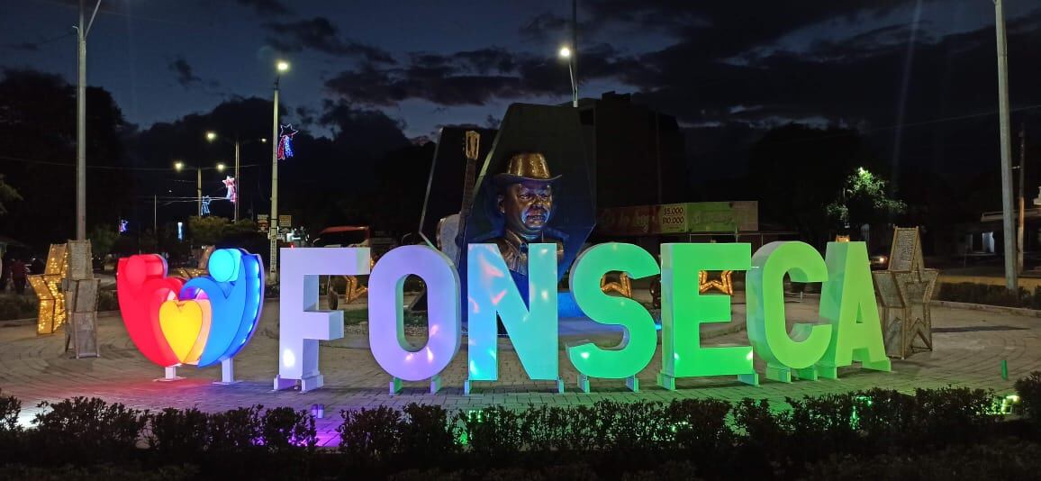 Espacio en Fonseca, La Guajira.