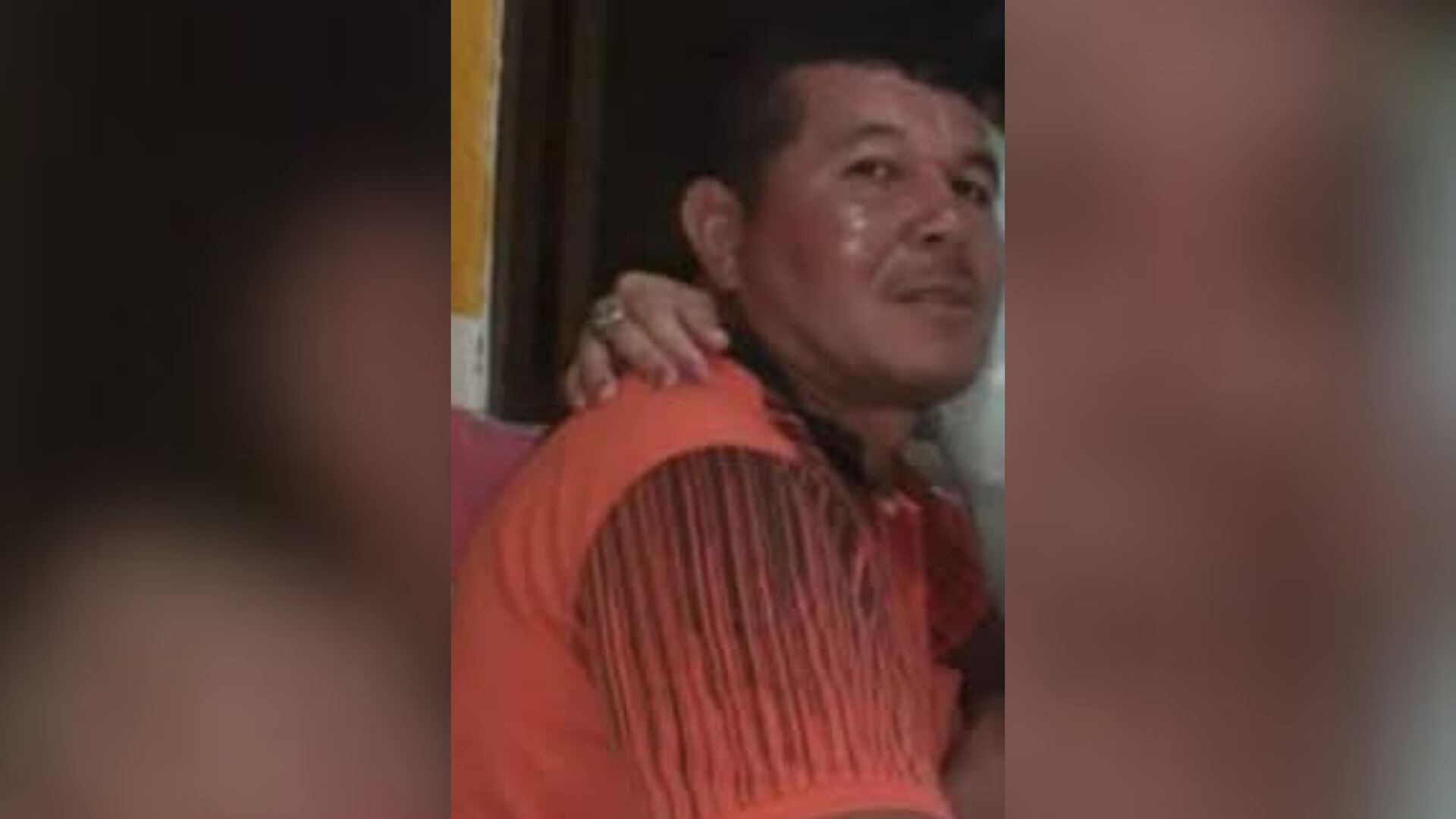 Fallecido en San José de Saco.