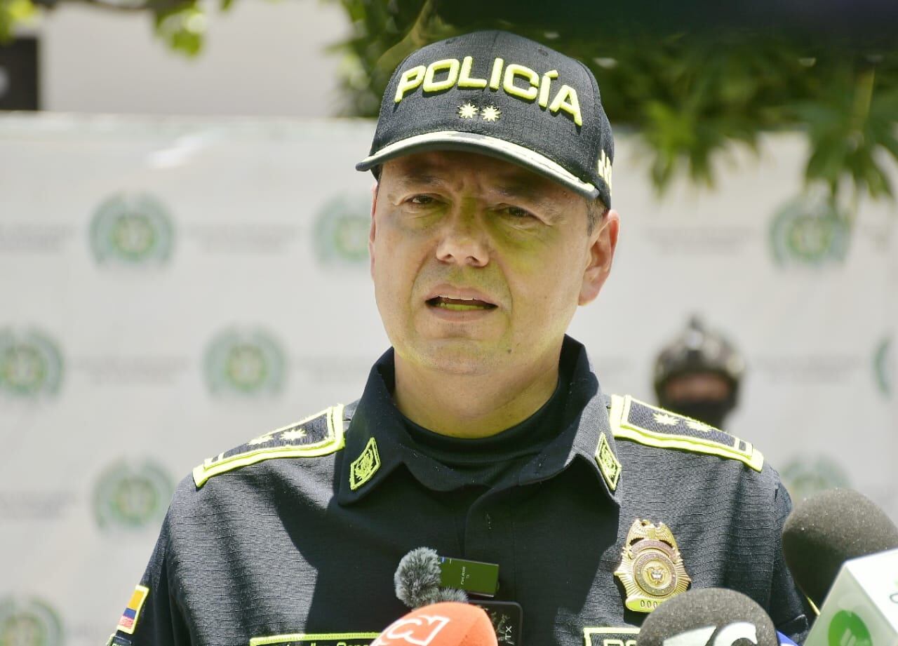 General Edwin Urrego.