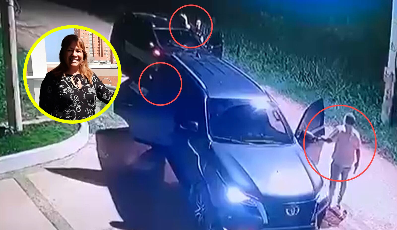 Grabación por caso de la docente Lissi Camargo.