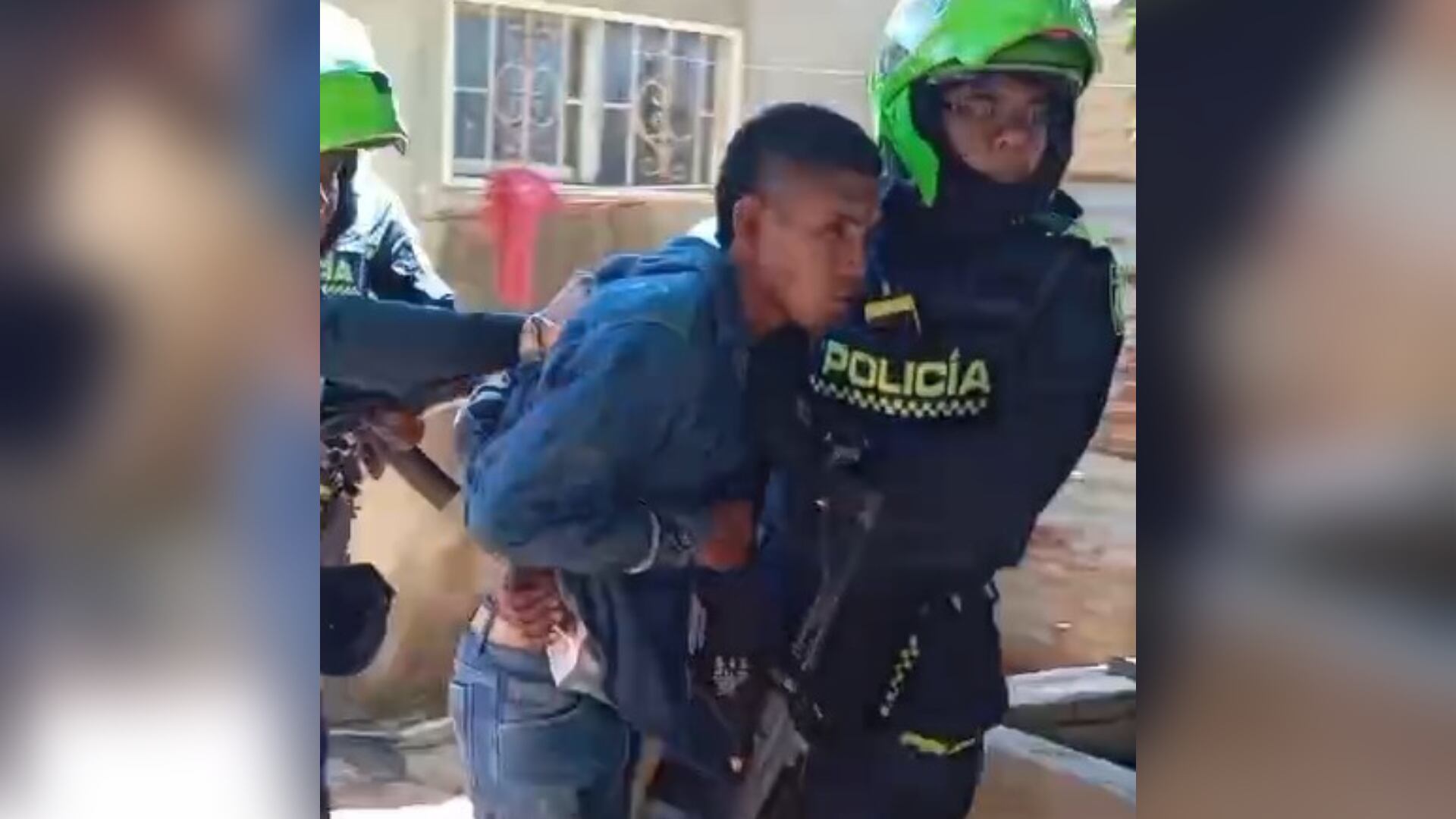 Herido a bala en Riohacha.