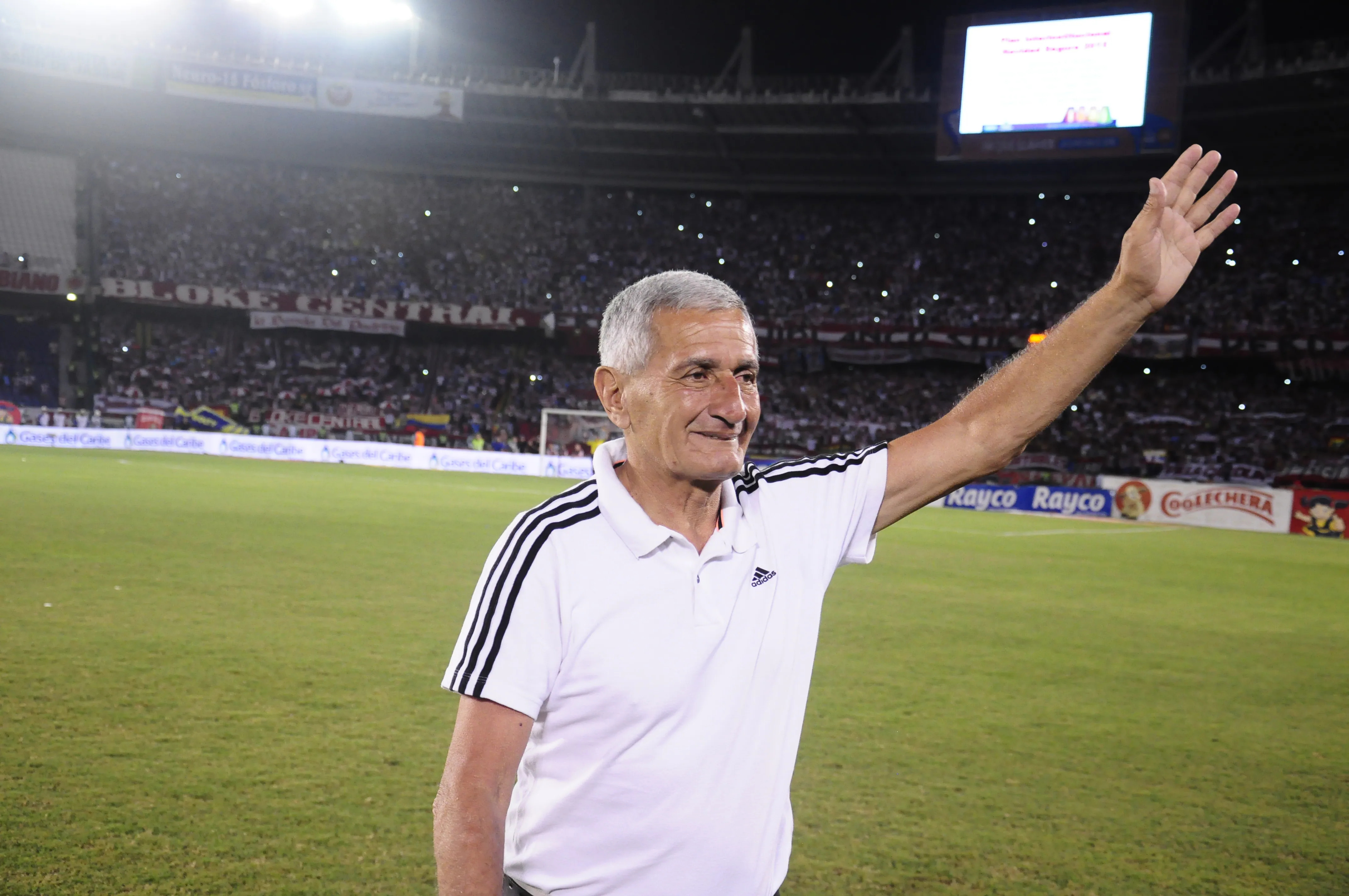 Juan Ramón 'la Bruja' Verón.