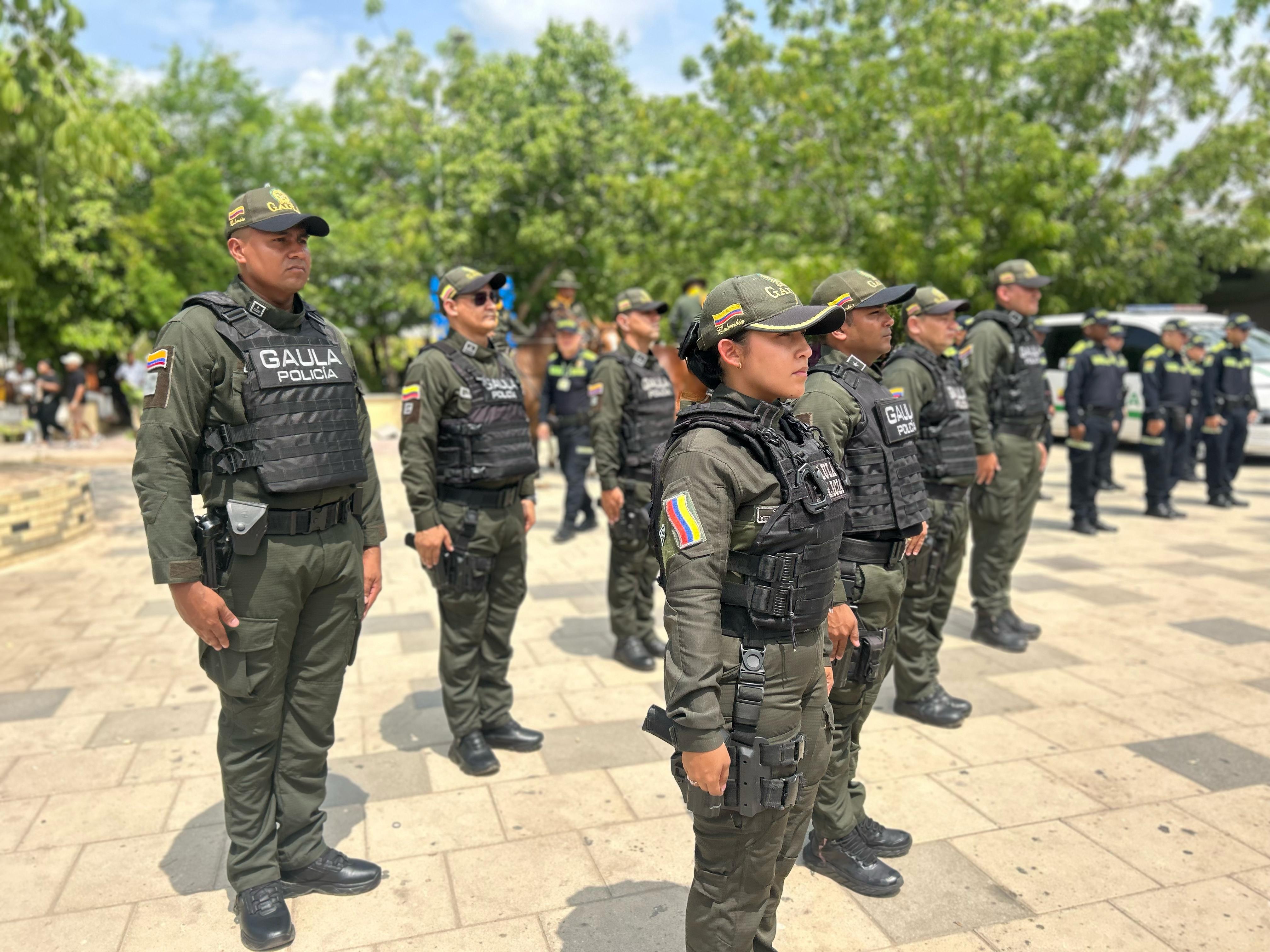 La Fuerza Pública en el Día de las Madres.